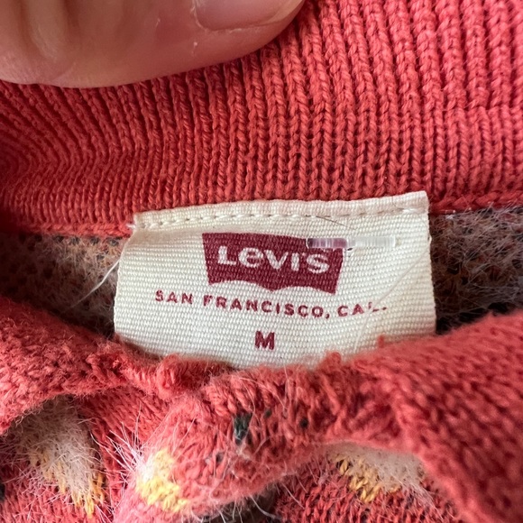 Levi's Remy Collard Knit Sweater - Picture 3 of 4